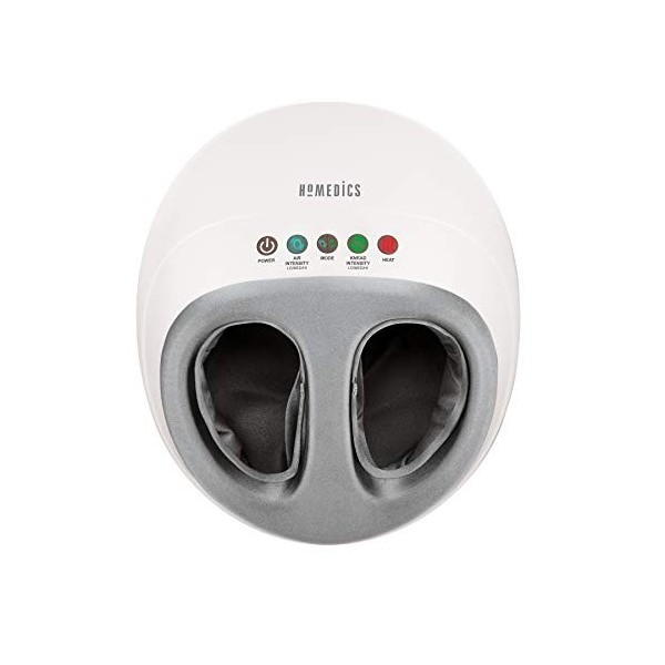 HoMedics Ricambi Masseur à Pied Shiatsu à Air avec Chaleur Infrarouge 3 Intensités, 1 ml