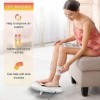 Stimulateur Circulatoire OSITO pour les Jambes - Appareil Massage Circulation Sanguine, 25 Modes 99 Intensités, Avec Télécomm