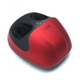 GESS Velvet Appareil de massage des pieds avec chaleur massage shiatsu à pétrissage tissus profonds pieds jambes compression 