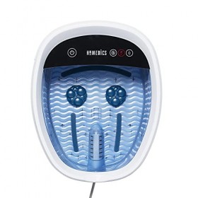 HoMedics Shiatsu Bliss Spa pour les pieds - Bain de pieds chauffant Shiatsu avec puissance de chaleur pour prolonger votre pé