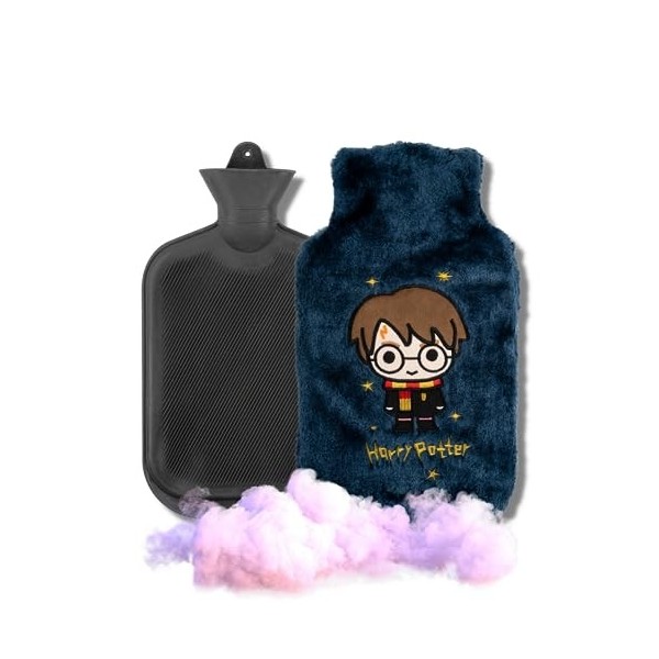 Wizarding World Harry Potter Bouillotte Eau Chaude Cadeau Bebe Peluche Bouillote Anti Colique Bouillotes Hibou