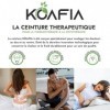 Bouillotte micro-onde Gel | Ceinture règles douloureuses | Chaud/Froid relaxation Adulte Enfant | Soulage Douleurs Cervicales