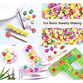 Tranches de fruits pour nail art, loisirs créatifs