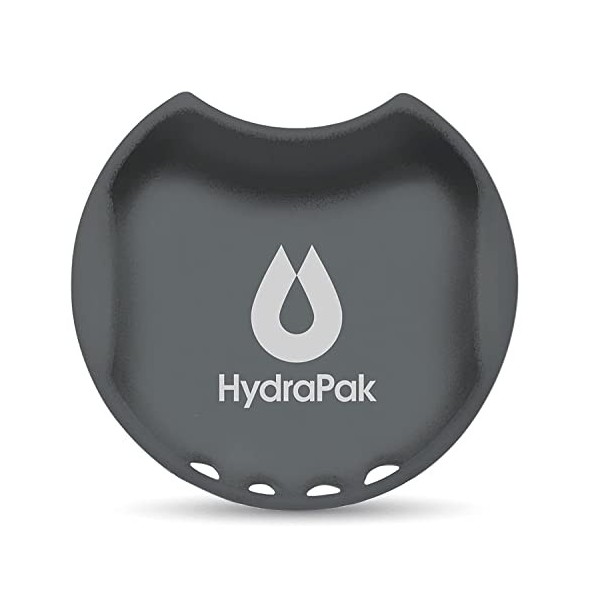 Hydrapak Watergate Protection Anti-éclaboussures Bouteilles deau et filtres, Bleu Malibu, 63 mm