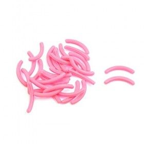 sourcing map 30pc Bande souple Cils Remplissage plaquette Maquillage Cosmétique rose