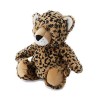 Warmies® Peluche entièrement chauffante parfumée à la lavande française - Léopard - 33 cm