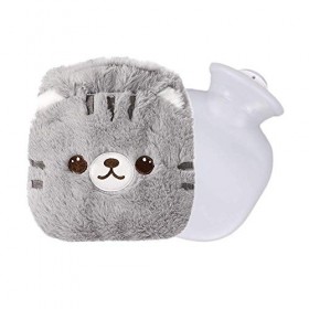 Cstore Bouillotte en fourrure pour soulager la douleur