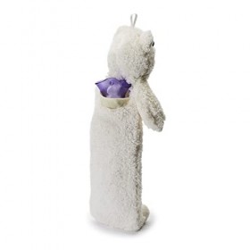 CozyPlush Llama 3D Bouteille