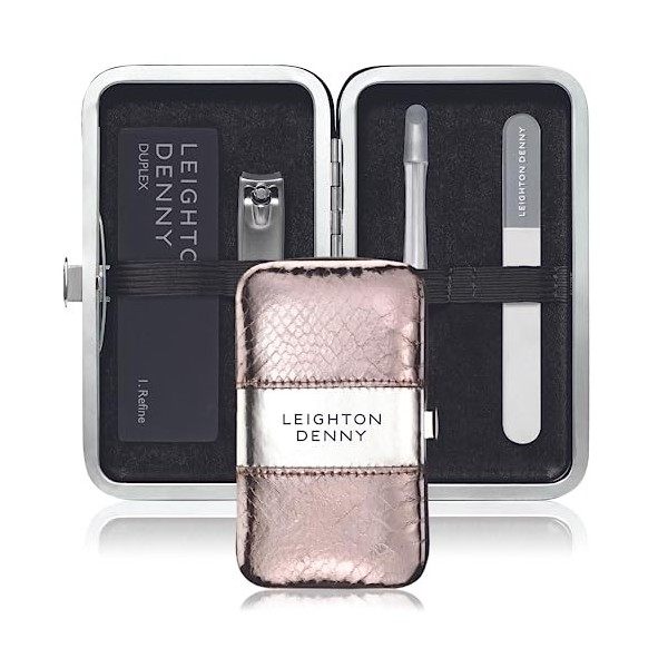 LEIGHTON DENNY Mini Mani Rescue Kit Soin des Ongles Kit Voyage