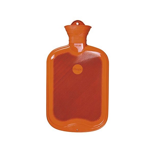 En caoutchouc de 2,0 L Chanteur Orange 