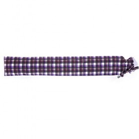 Warmies Bouillotte Extra long, Violet Tartan