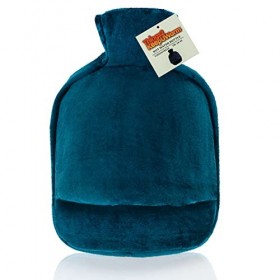 Chauffe-pieds - Bouillotte pour les pieds - Bleu - Things2KeepUWarm