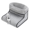 medisana FWS chauffe-pieds, Couverture chauffante pour pieds, Doublure intérieure pelucheuse et lavable, Arrêt automatique, P