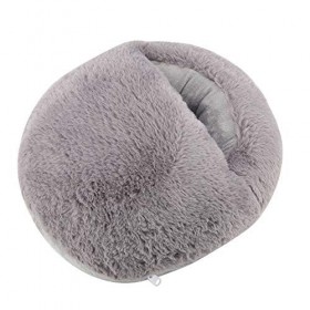 TOPINCN Chauffe-Pieds, Coussin de Chauffe-Pieds USB Chauffe-Pieds électrique Coussin de Pied Longue Durée pour lhiver Chauff