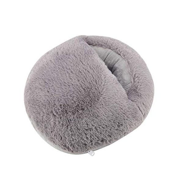 TOPINCN Chauffe-Pieds, Coussin de Chauffe-Pieds USB Chauffe-Pieds électrique Coussin de Pied Longue Durée pour lhiver Chauff