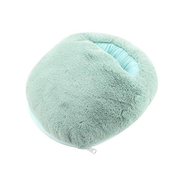 TOPINCN Chauffe-Pieds, Coussin de Chauffe-Pieds USB Chauffe-Pieds électrique Coussin de Pied Longue Durée pour lhiver Chauff