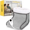 MONHOUSE Chauffe-pieds Electrique - Chauffe-pieds Froids Pour Un Usage Domestique Et Un Bureau - Coussin Chauffant Doux Et Re