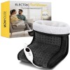 MONHOUSE Chauffe-pieds Electrique - Chauffe-pieds Froids Pour Un Usage Domestique Et Un Bureau - Coussin Chauffant Doux Et Re