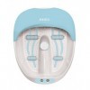 Spa de pied 3 en 1 HoMedics - Hydro massage apaisant, vibrations, chaleur, microcirculation, réflexologie de stimulation magn