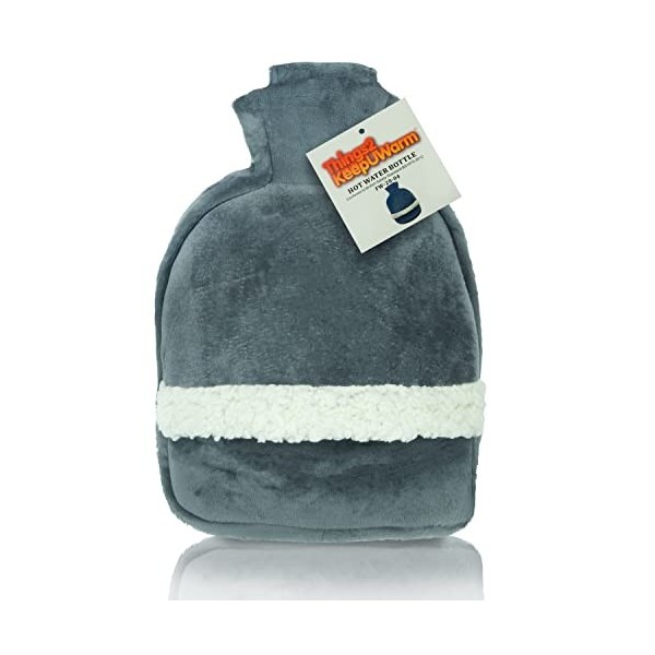 Things2KeepUWarm Snug Chancelière Chaude pour Pieds Gris