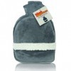 Things2KeepUWarm Snug Chancelière Chaude pour Pieds Gris