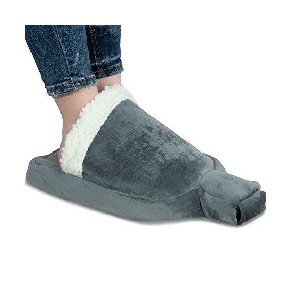 Things2KeepUWarm Snug Chancelière Chaude pour Pieds Gris