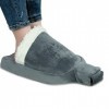 Things2KeepUWarm Snug Chancelière Chaude pour Pieds Gris