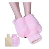 Chauffe-pieds - 2 l - Super doux - Chauffe-pieds - Sans électricité - Pour les pieds froids en hiver - Femme/homme/adulte ro