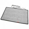 Mi-Heat Tapis chauffant tendance gris 50 x 75 cm