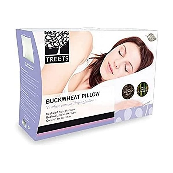 Treets buckw Heat Pillow 1 x 1 pièce 