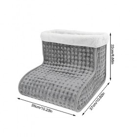 SKJJL Chauffe-Pieds électrique, foot warmer avec 6 Réglages de Température, Électrique Le Pied Plus Chaud chanceliere electri