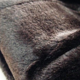 Chauffe-pieds électrique et doublure amovible extra douce avec base en bois et deux niveaux de température2667