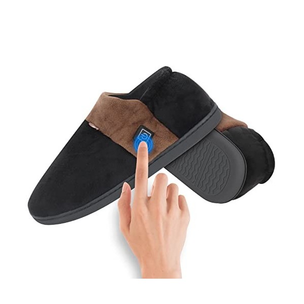 Chauffe pieds électrique  noir – Boutique N°1 de vêtement chauffant