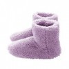 Chauffe-pieds électrique, chaussures chauffantes USB en peluche douce, coussin chauffant électrique, chauffe-pieds, chaussure