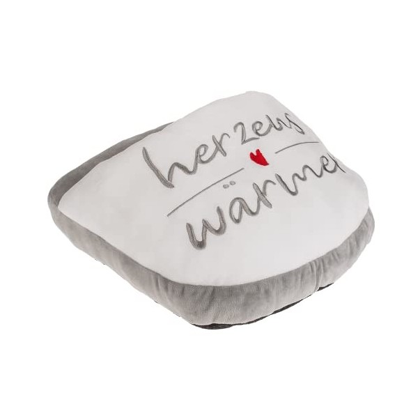 AnLeFi – Ensemble de chauffe-pieds douillets sans électricité avec bouillotte supplémentaire avec housse – bouillotte naturel