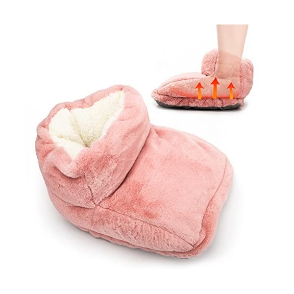 Yuragim Chauffage électrique pour pieds - Chauffage électrique - Coussin chauffant pour détendre les pieds et les jambes - 3 