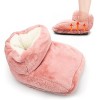 Yuragim Chauffage électrique pour pieds - Chauffage électrique - Coussin chauffant pour détendre les pieds et les jambes - 3 