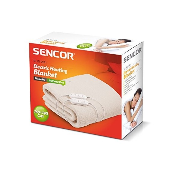 Sencor SUB 291 Couverture Chauffante