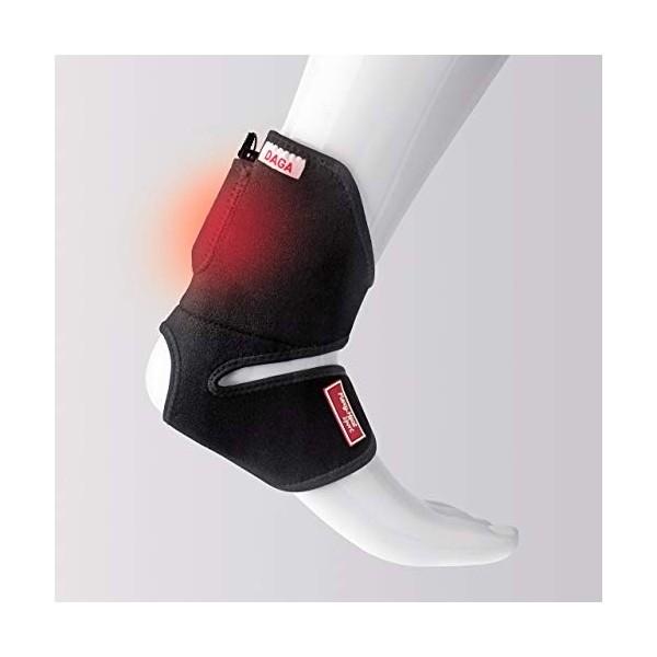 Onondaga Flexy Heat vendaje T-LOC Bandage Termico Cheville