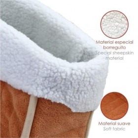 CP - 100 - Coussin chauffant adapté aux grands pieds, toucher doux et matériau respirant - Chauffage rapide - Puissance 100 W