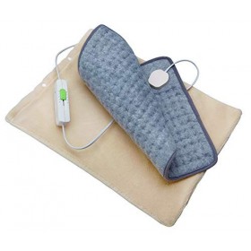 Jata PH15 – Coussin chauffant électrique thermique thérapeutique, 48 x 35 cm
