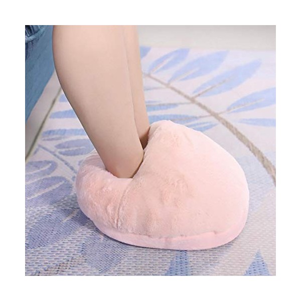 Raguso Coussin de Pied Chauffe-Pieds Coussin de Pied Chauffant Portable électrique Coussin Chauffant de Pied Coussin Chauffan