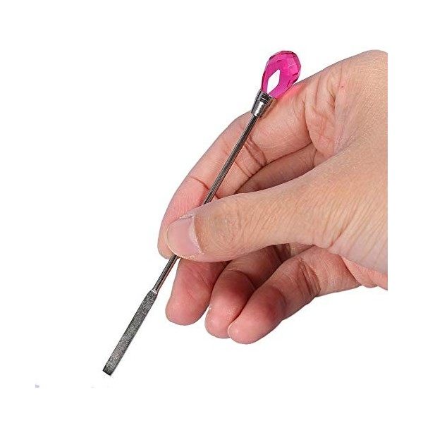 Nail Tools Barre dagitation de gel de luminothérapie, barre dagitation dongle, poudre de bâton dagitateur de mélange de p