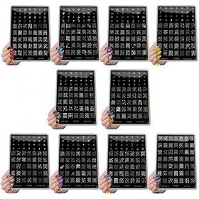 Nouvelle collection 2013 de Stamping Nail Art Kit / Set daccessoires pour manucure / pedicure pour déco dongles par Cheeky.