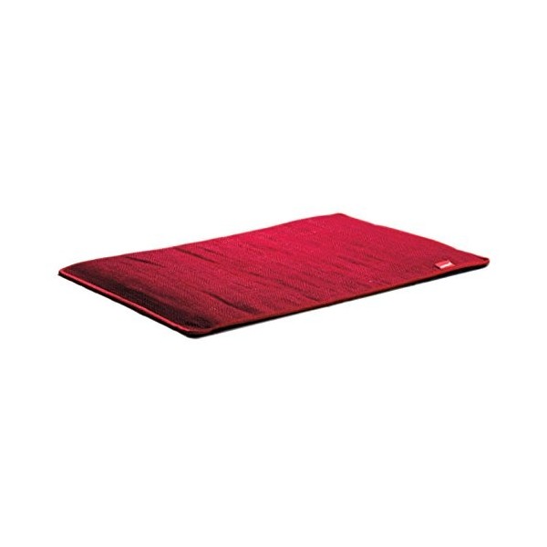 Mi-Heat Chenille Marron 50 x 75 cm Tapis chauffant électrique Chauffage au sol Tapis de sol chauffant