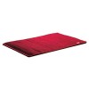 Mi-Heat Chenille Marron 50 x 75 cm Tapis chauffant électrique Chauffage au sol Tapis de sol chauffant