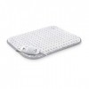 Beurer HK 42 Coussin Chauffant Électrique Doux/Moelleux Dos Nuque Épaules/Ventre & UB 30 Chauffe-matelas compact