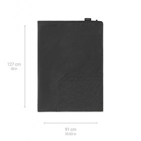 Medisana OL 200 Couverture chauffante sans fil avec powerbank, parfaite au bureau, avec spot de chaleur à 3 niveaux de tempér