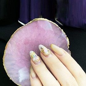 BAQI Palette de nail art en résine, palettes de mélange de couleurs polonaises, plaque de mélange de couleur, tableau daffic