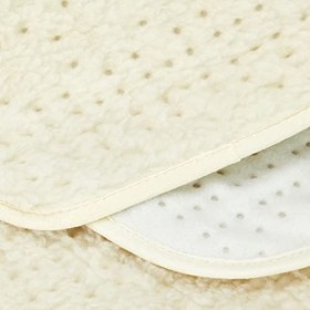 Beurer UB 53 Chauffe-matelas en peluche Simple